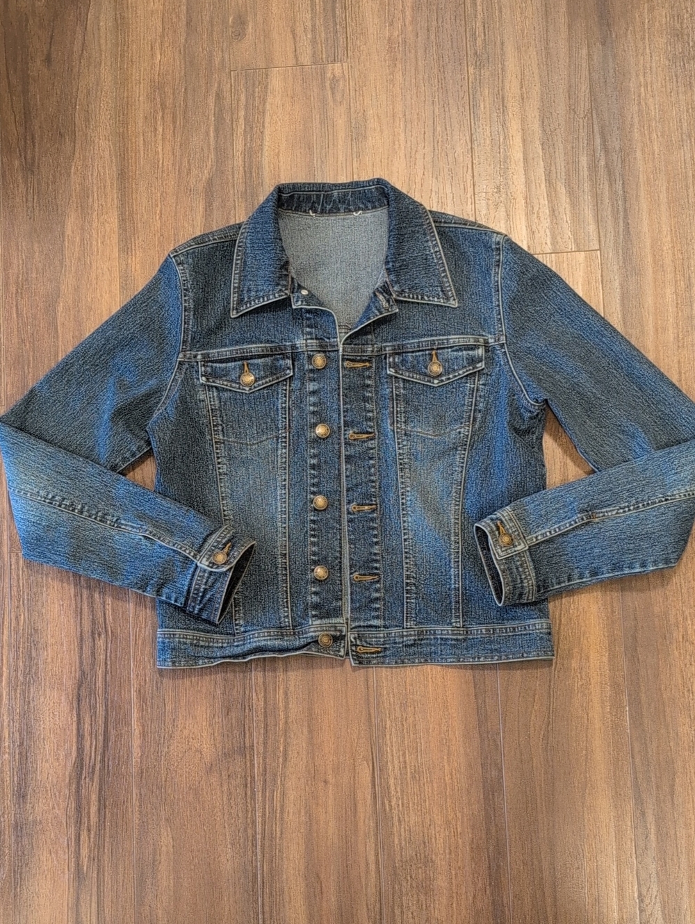 Smart Set Dark Blue Denim Jacket